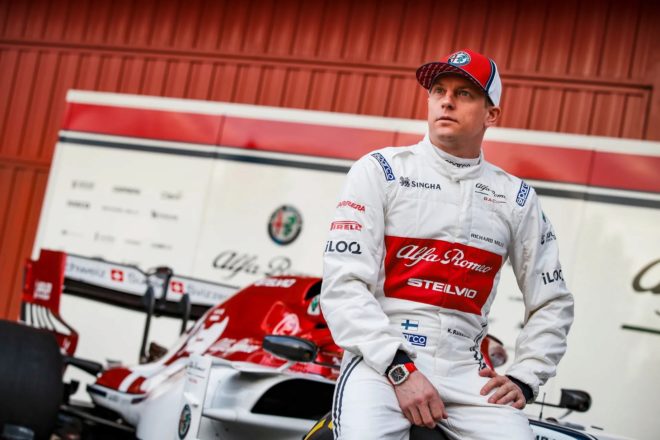 Kimi Räikkönen - Richard Mille
