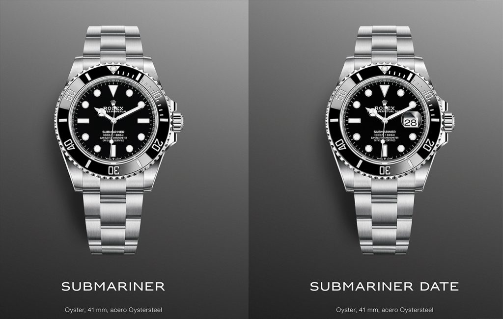 Rolex Submariner 2020 y Rolex Submariner Date 2020