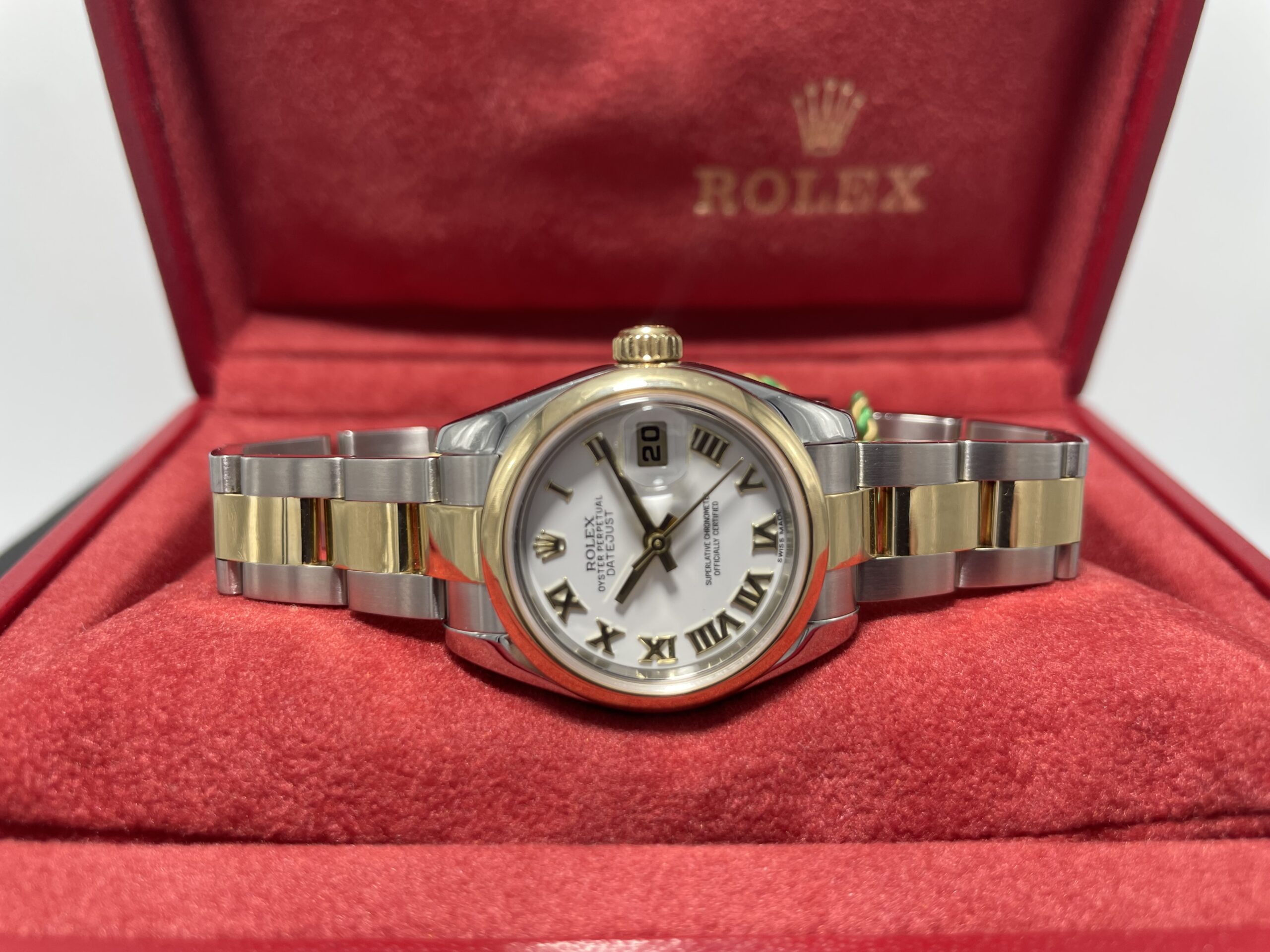 Rolex Datejust Lady Acero/Oro